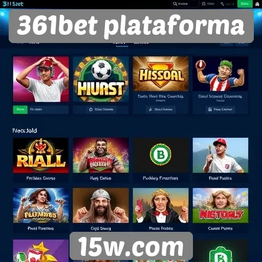 Análise da oferta de jogos na 361bet plataforma