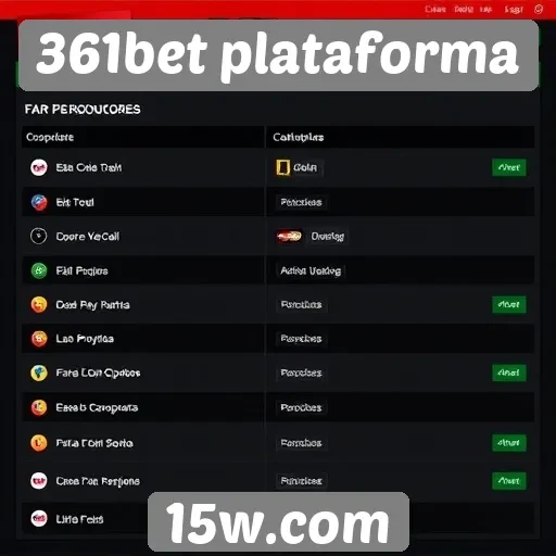 Opções de pagamento disponíveis na 361bet plataforma