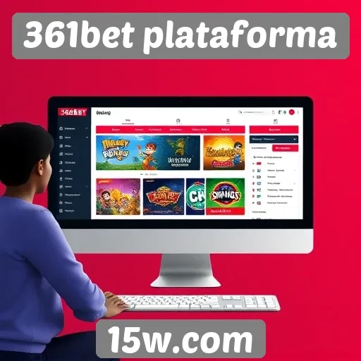 Interface da 361bet plataforma é amigável ao usuário